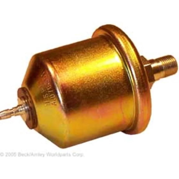 New Oil Pressure Switch Compatible With Nissan Maxima GL 6 Cyl 2.4L 280Z 2+2 6 Cyl 2.8L 260Z Base 6 Cyl 2.6L Stanza Base 4 Cyl 2.0L 260Z 2+2 6 Cyl 2.6L 1970-1983 By 201-0239