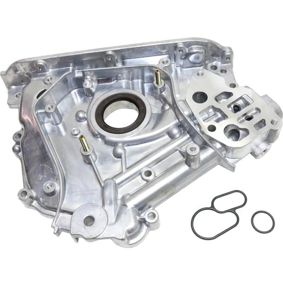 New Oil Pump Compatible With Acura Honda Odyssey EX-L 6 Cyl 3.5L MDX Touring 6 Cyl 3.5L Ridgeline RT 6 Cyl 3.5L Odyssey EX 6 Cyl 3.5L Pilot EX 6 Cyl 3.5L 2003-2008 By REPH380309