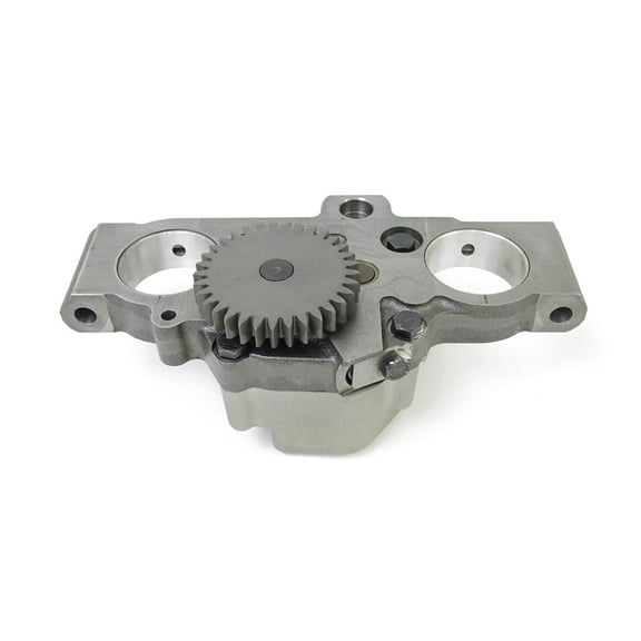 New Oil Pump Compatible With White GMC Crane Oshkosh Pierce MFG Kenworth Peterbilt Ford Freightliner Advance Mixer S 1989-2013 2014 2015 By Part Numbers 1192925 7E2971