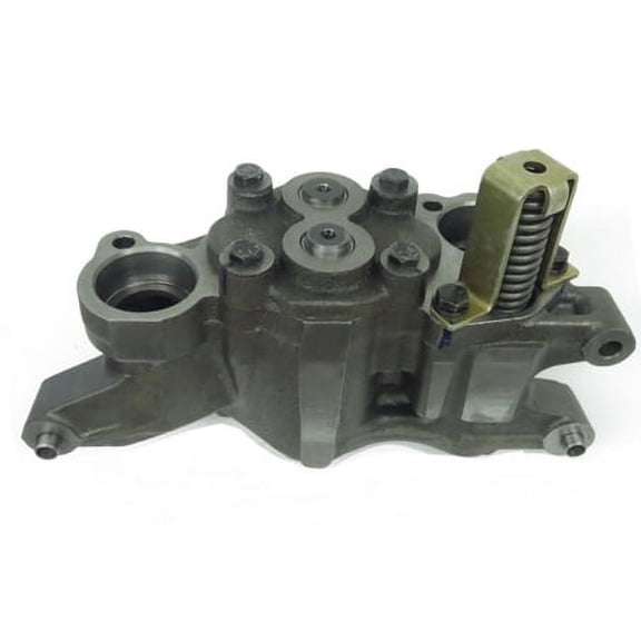 New Oil Pump Compatible With Caterpillar Compactor Wheel Tractor 825G 826G PM465 Grader 16H NA By Part Numbers 1614111 4N0733 4N4295