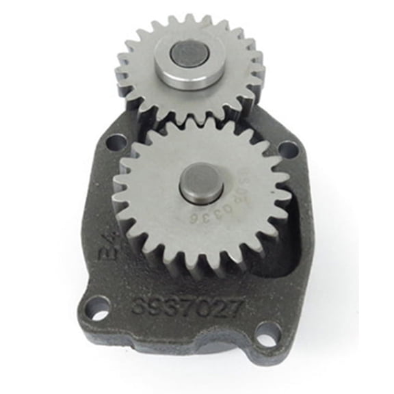 New Oil Pump Fits Case Ih Skid Steer Loader 1840 1845C Wheel Loader W11B 3932449