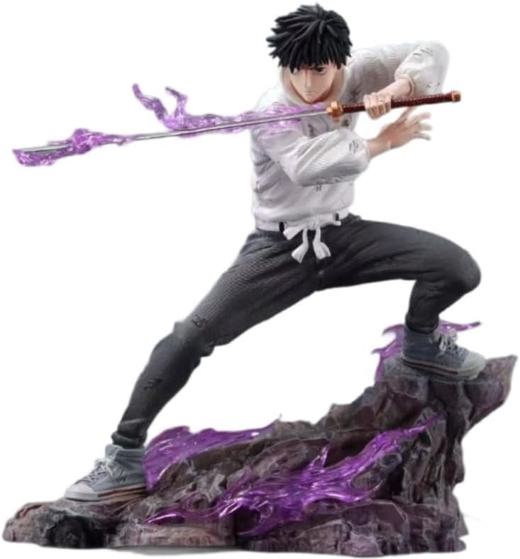 New Okkotsu Yuta Figure, Replacement Head Okkotsu Yuta Anime Figure 21cm/8.3inch PVC Character Model Statue Decoration Ornament Gifts