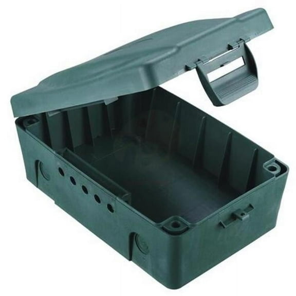 New & Old Work Rectangle Plastic 4 Gang Weatherproof Box