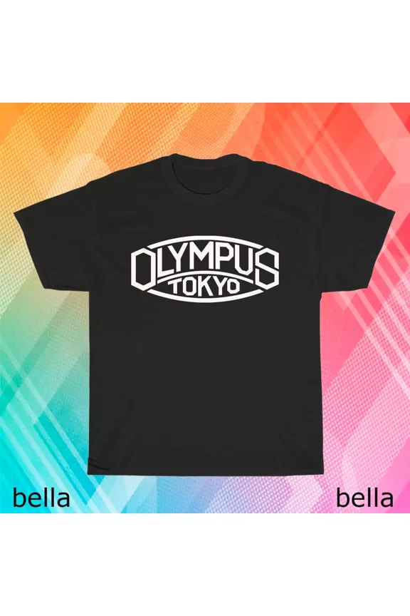 New Olympus Tokyo Camera logo T-Shirt Funny Size S to 5XL | eBay