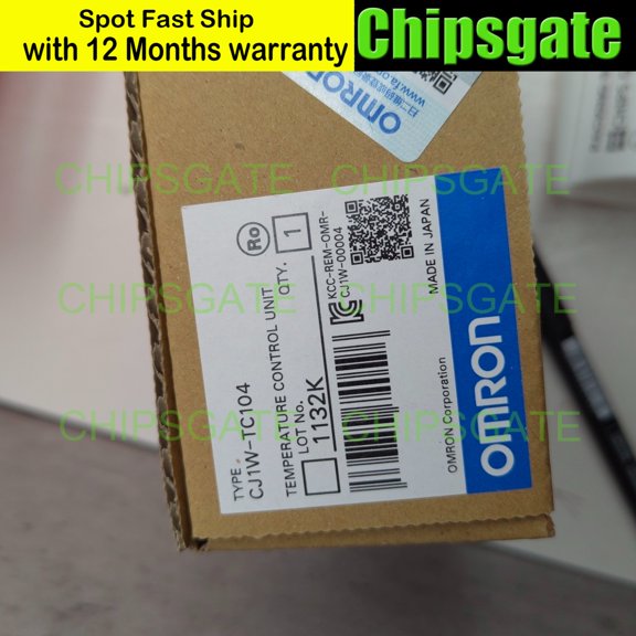 New Omron CJ1W-TC104 CJ1WTC104 Temperature Control Unit CJ1W-TC104