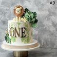 thumbnail image 1 of New One Happy Birthday Cake Topper Acrylic Rose Gold One Cupcake Topper For Kids, 1 of 7