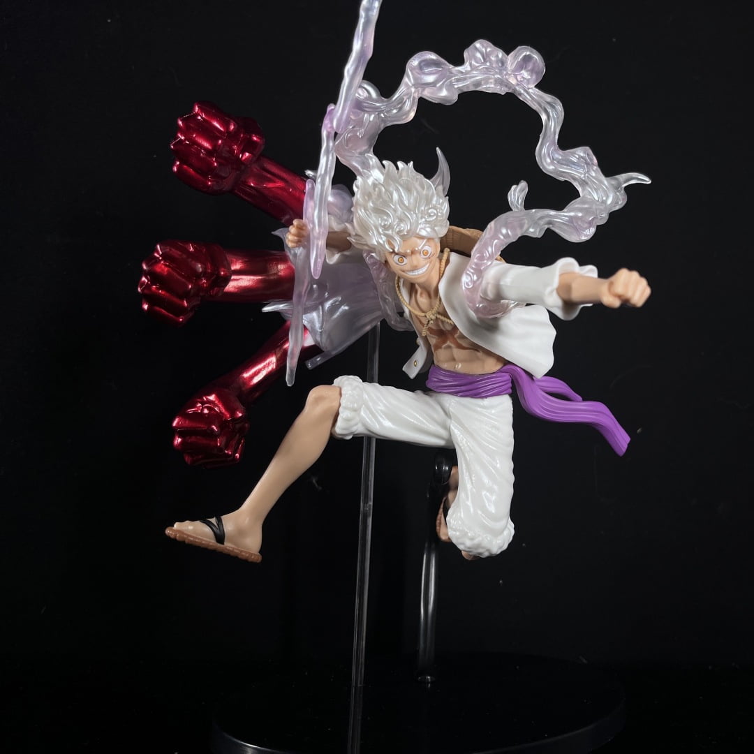 Figurine One Piece Luffy Gear 5 PVC 23 cm Statue Collection Figurine One Piece Luffy Gear 5 PVC 23 cm Statue Collection