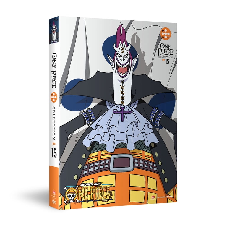 Funimation Prod One Piece: Collection Fifteen Anime DVD - Thriller