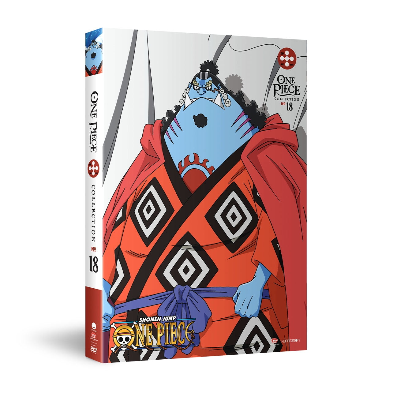 ワンピースDVD18本セット New One Piece: Collection 18 (Uncut / DVD) - Walmart.com