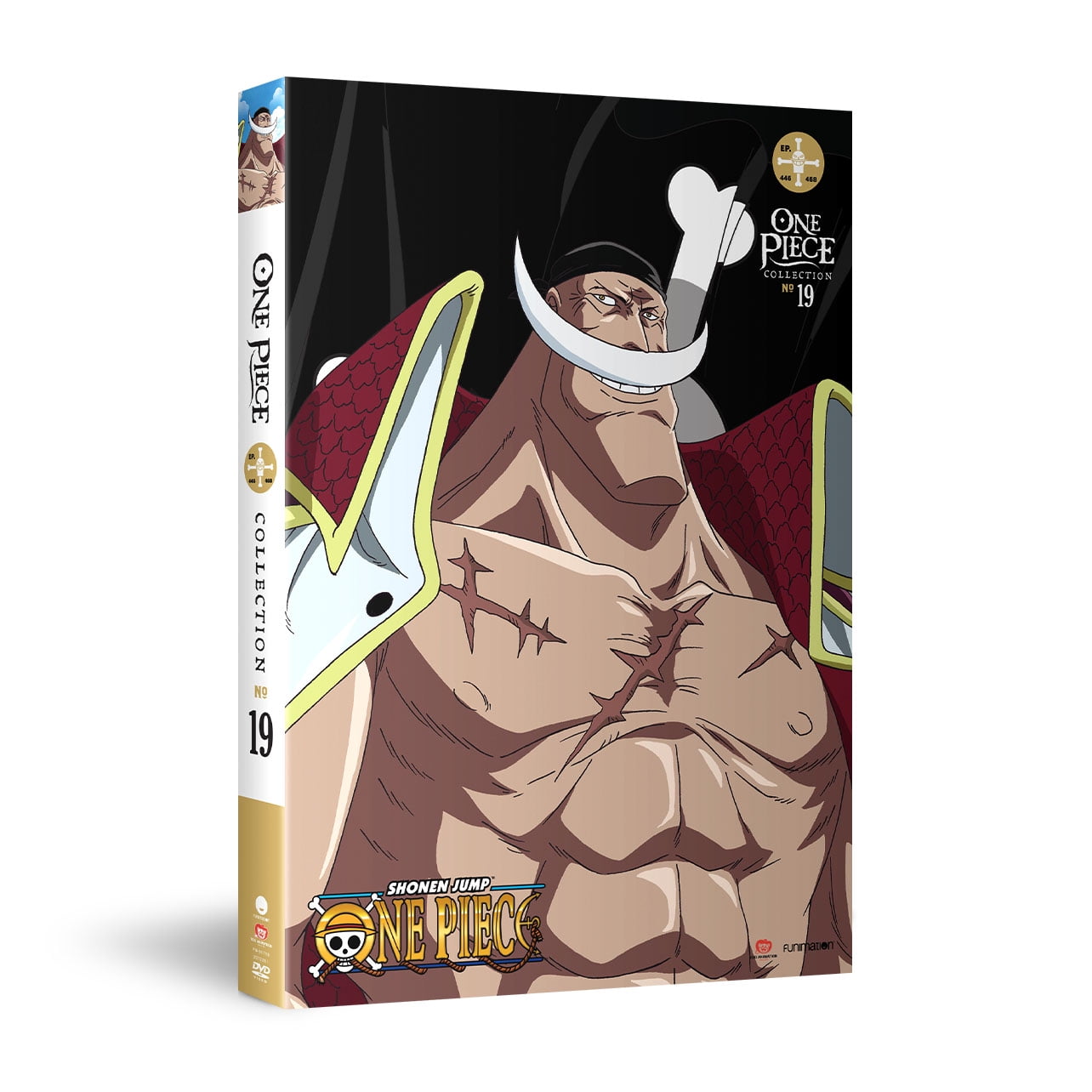 Funimation One Piece: Collection 19 Animation, Blackbeard