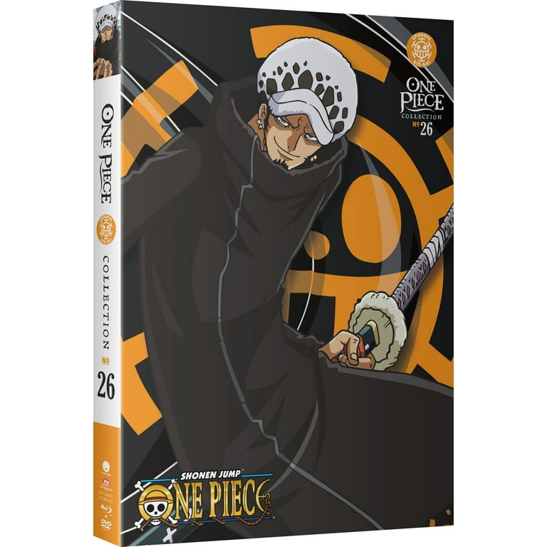 ONE PIECE ログコレクション　DVD 26本セット New One Piece: Collection 26 (Blu-ray + DVD) - Walmart.com
