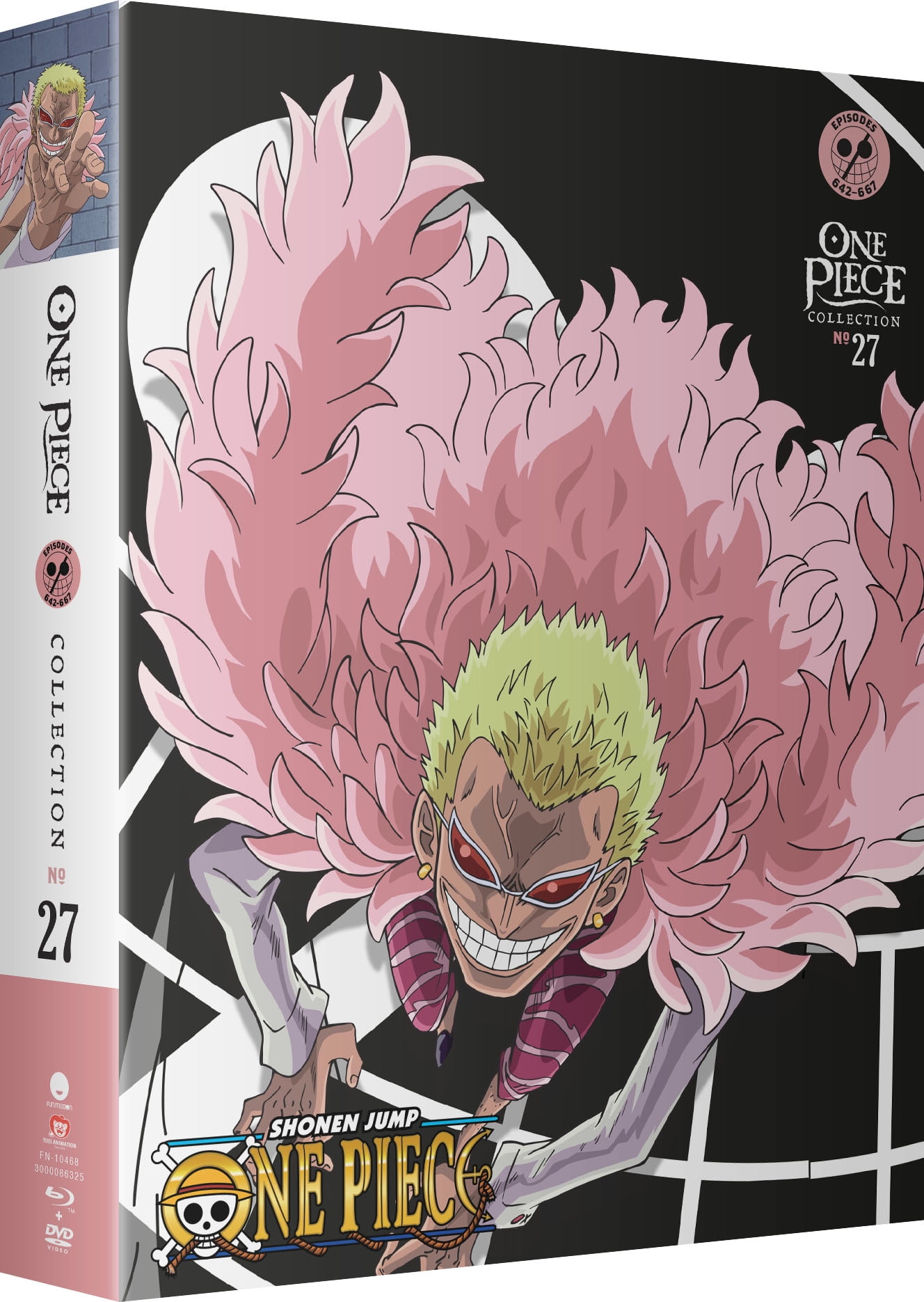 ONE PIECE Log Collection 