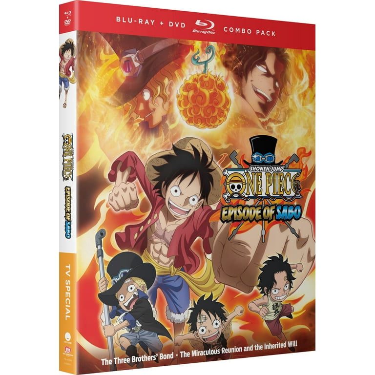 【sabo】DWE Blu-ray New One Piece: Episode of Sabo (Blu-ray + DVD) - Walmart.com