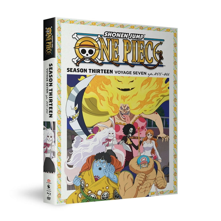 New One Piece Season 13 Voyage 7 (Blu-ray + DVD) - Walmart.com