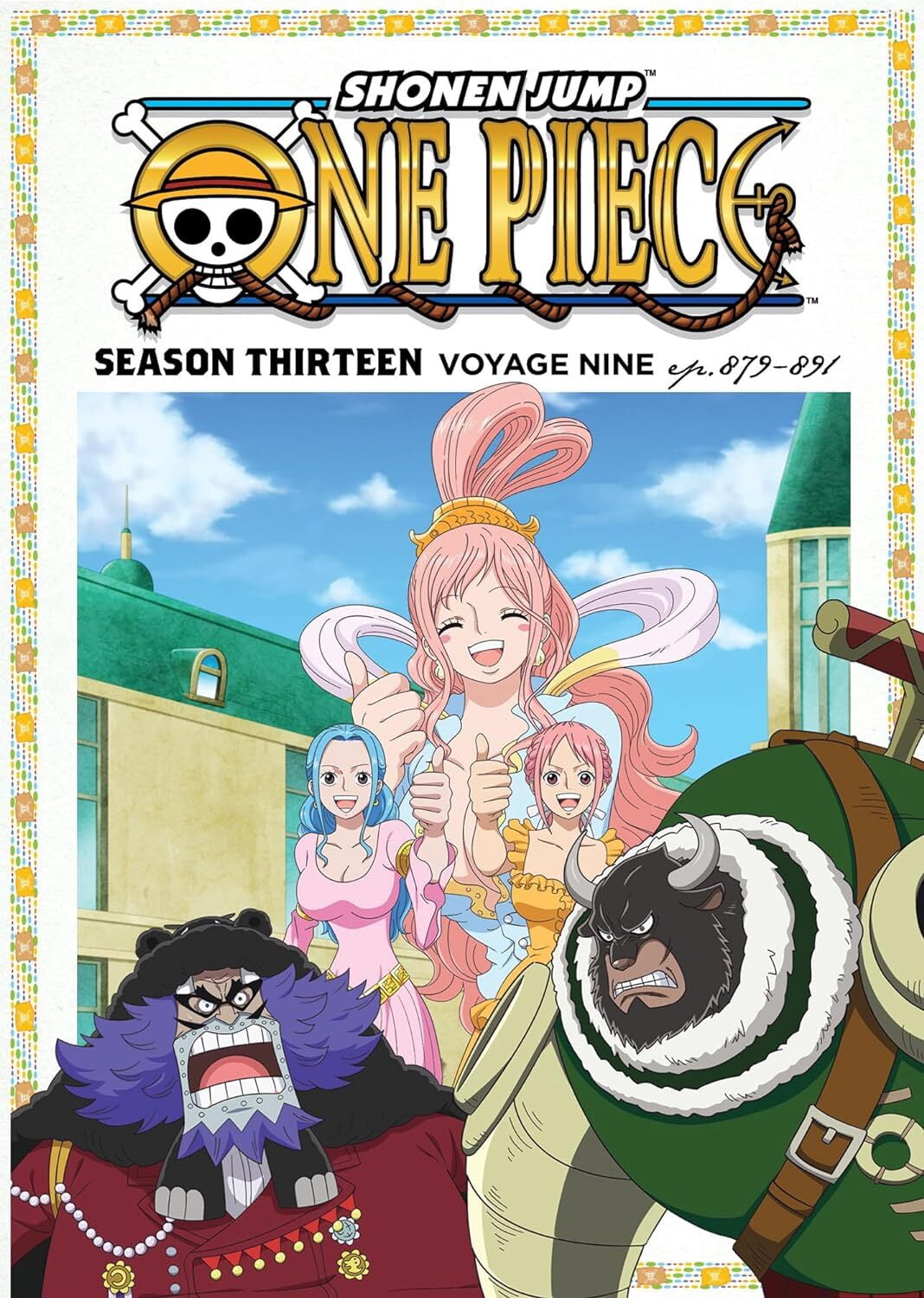 One Piece: Season 13 Voyage 9 (Blu-ray), Funimation Prod, Anime