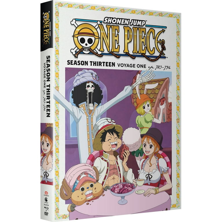 New One Piece: Season Thirteen, Voyage One (Box Set / Blu