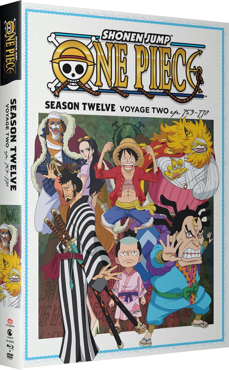 New One Piece: Season Twelve, Voyage Two (Blu-ray + DVD)