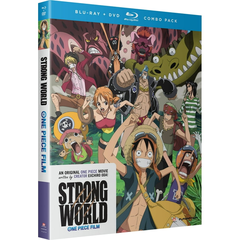 New One Piece: Strong World (Blu-ray + DVD) - Walmart.com