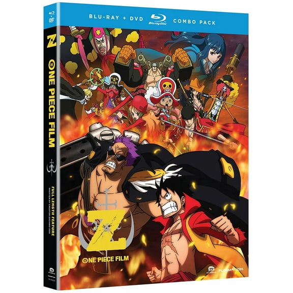 New One Piece: Z (Blu-ray + DVD)