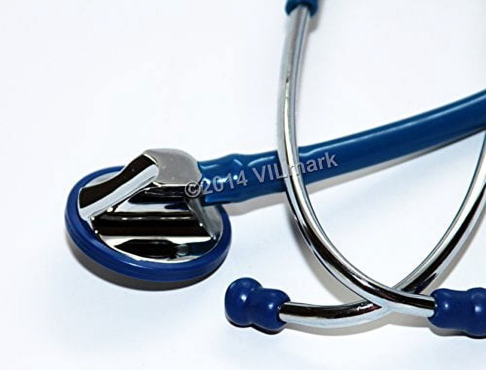 New - One Sided Cardiology Stethoscope Blue, 14a Life Limited Warranty (Blue)