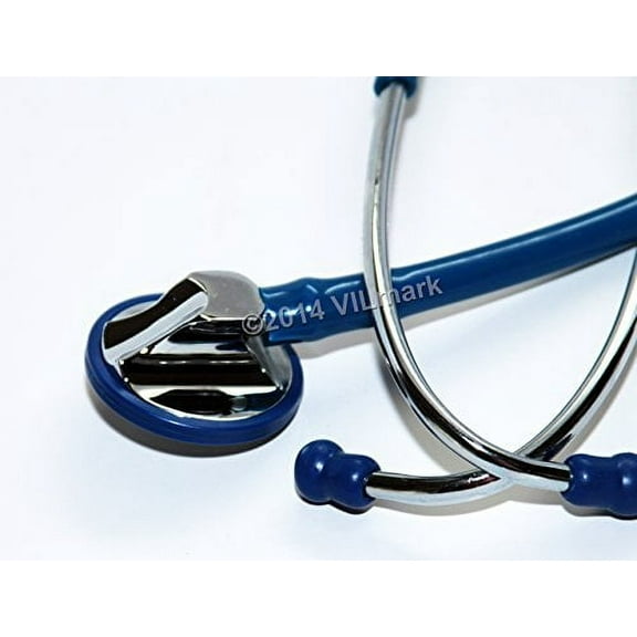 New - One Sided Cardiology Stethoscope Blue, 14a Life Limited Warranty (Blue)