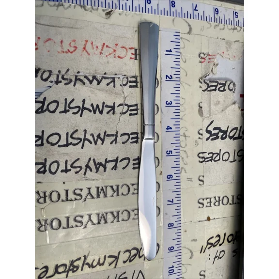 New Oneida 266-70-71 18/10 Stainless Steel 18%Chrome Zinc 1X Dinner Knife