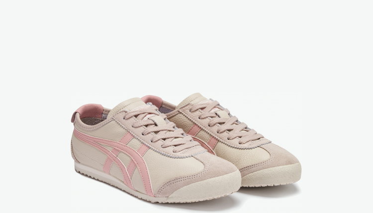 New Onitsuka Tiger Onitsuka Tiger MEXICO 66 Sporty Casual shoes in pink pink Walmart