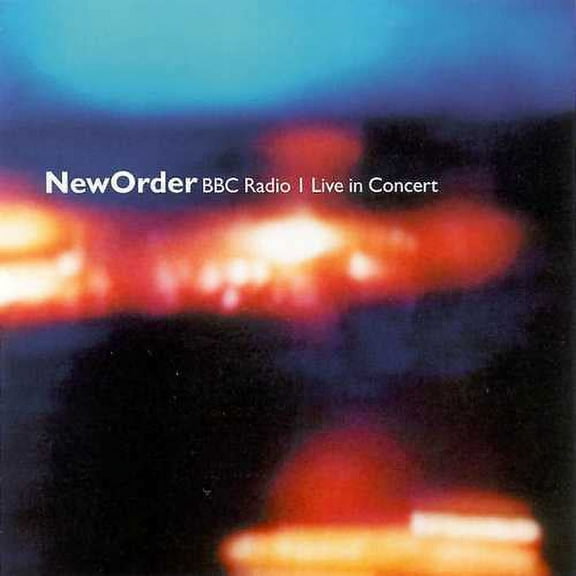 New Order - BBC Radio Live In Concert - 030206108521 - CD