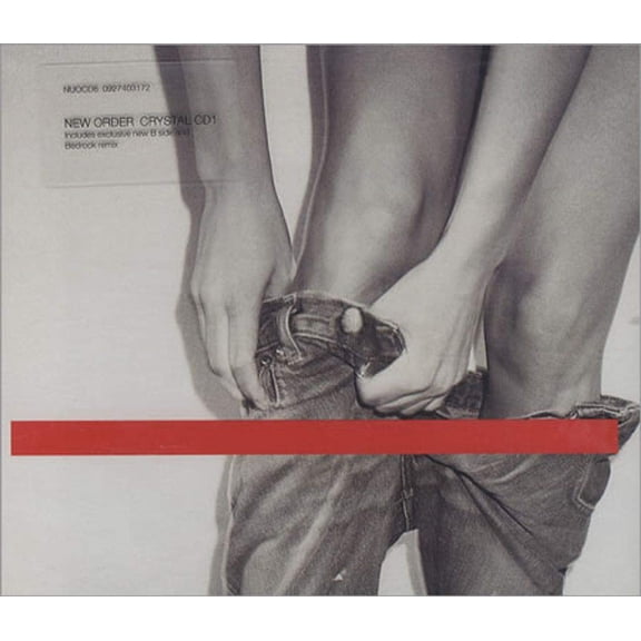 New Order Crystal (CD)