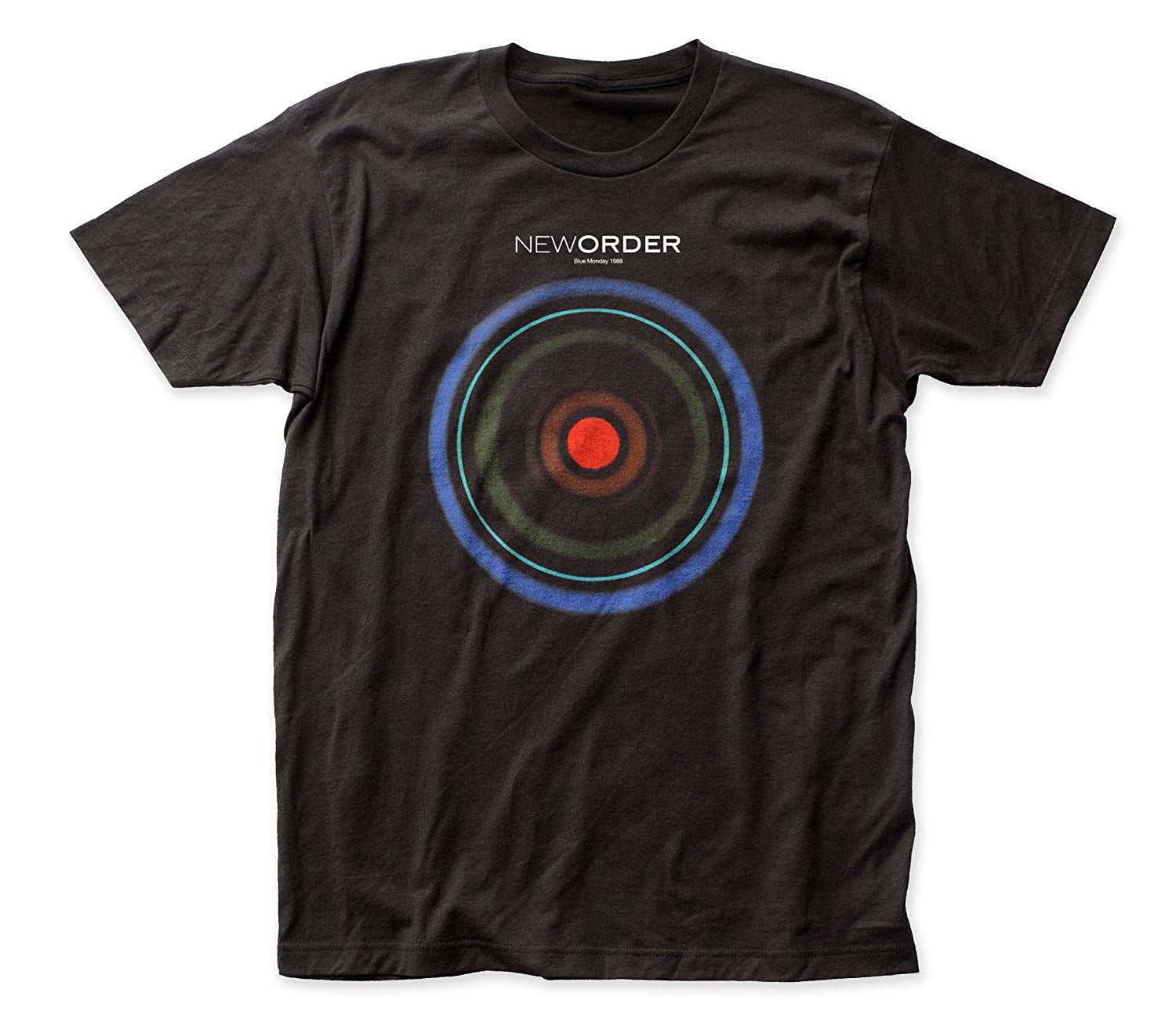 New Order Men's Blue Monday Slim-Fit T-Shirt Black M - Walmart.com