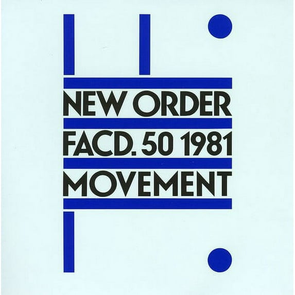New Order - Movement - Music & Performance - CD