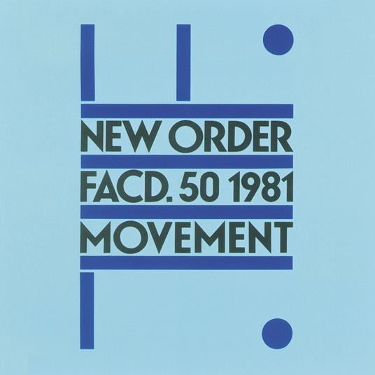 New Order - Movement - Music & Performance - CD