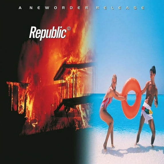 New Order - Republic - Music & Performance - Vinyl
