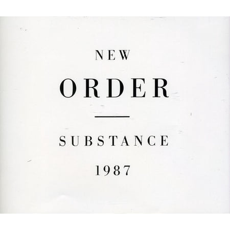 New Order, Substance, 1987, New Wave, Electronic (CD)