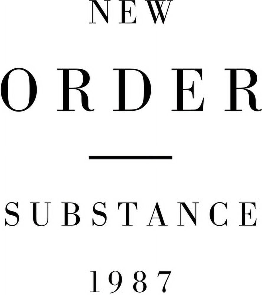 New Order Substance 1987 Remastered 2-LP Vinyl Set