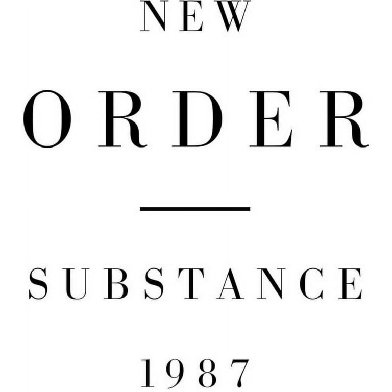New Order reissue the singles compilation 'Substance 1987