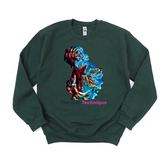 New Order Technique Madchester Acid House Electronic Dance Music Band SweatShirt Unisex, up to 5XL