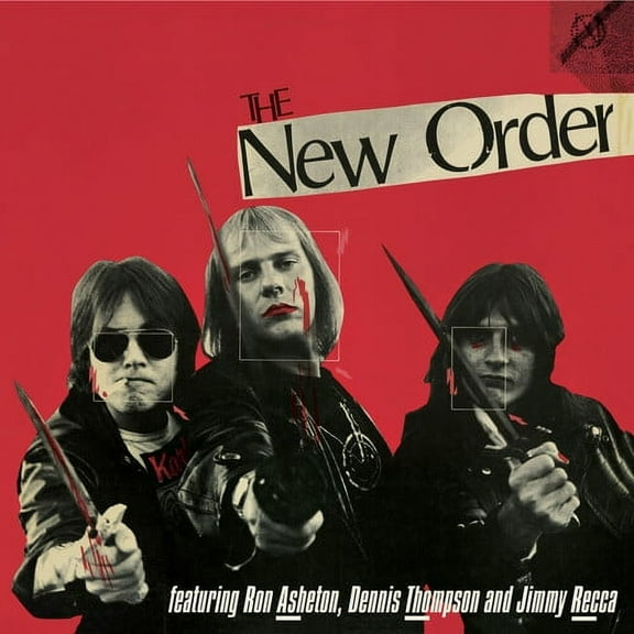 New Order - The New Order - COKE BOTTLE GREEN - Rock - Vinyl