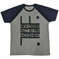 thumbnail image 1 of New Order Unisex Raglan T-Shirt: Movement (Small), 1 of 4