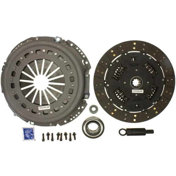 New Organic Disc Clutch Kit Compatible With Ford F-350 Eddie Bauer 8 Cyl 7.3L F-350 Special 8 Cyl 7.3L F-250 XLT 8 Cyl 7.3L F-Super Duty XL 8 Cyl 7.3L 1994-1997 By S2K7026301