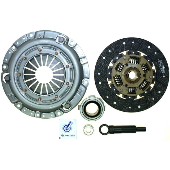 New Organic Disc Clutch Kit Compatible With Ford Mazda Mercury Probe Base 4 Cyl 2.2L MX-6 M Edition 6 Cyl 2.5L Capri XR2 4 Cyl 1.6L MX-6 LS 6 Cyl 2.5L 1984-2002 By S2KF63801