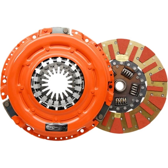 New Organic Disc Clutch Kit Compatible With GMC K1500 Sierra Special 6 Cyl 4.3L K2500 Sierra SLX 8 Cyl 5.0L C2500 Sierra SL 6 Cyl 4.3L 1988-1995 By C78DF735877