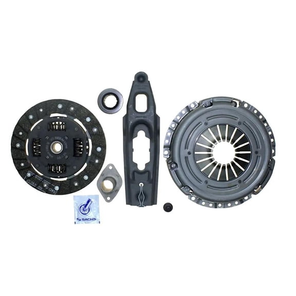 New Organic Disc Clutch Kit Compatible With Smart Fortwo Brabus Cabrio 3 Cyl 1.0L Fortwo Passion Cabrio 3 Cyl 1.0L Fortwo Pure 3 Cyl 1.0L 2008-2015 By S2K7053201