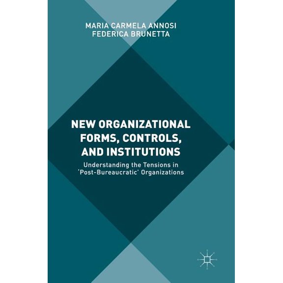 New Organizational Forms, Controls, and Institutions: Understanding the Tensions in 'Post-Bureaucratic' Organi, (Hardcover)