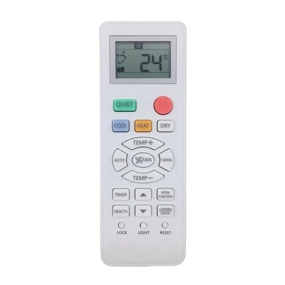 New Original 0150401205L 0010401715BP For Haier Inventor Zamil AC Remote Control