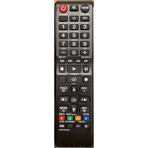 New Original AH59-02426A For Theater System Remote Control MX-F830D
