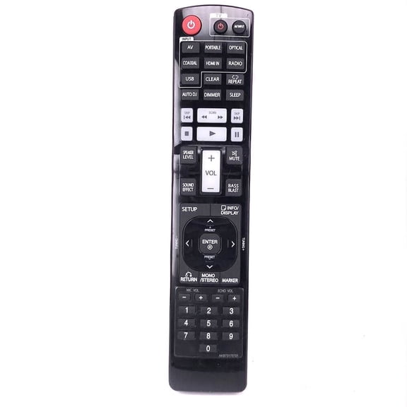 New Original AKB73175701 For LG AV Audio Home Theatre System Remote Control