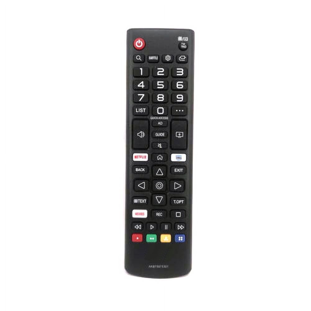 New Replacement Remote Control For LG Smart TV 2019 Models (AKB75675301) – Includes ESCP Feature