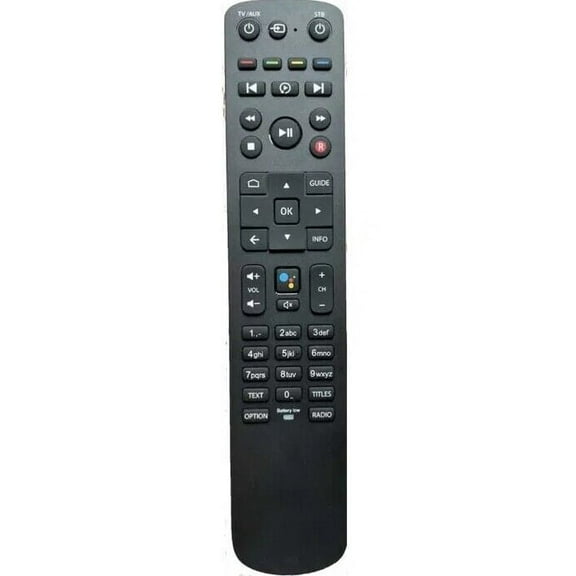 New Original AMIGO7X For AMINO SAT DTT Smart TV Google Voice Remote Control