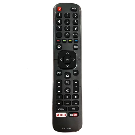 New Original CSR722-H0I For Condor Hisense LCD TV Remote Control NETFLIX YouTube